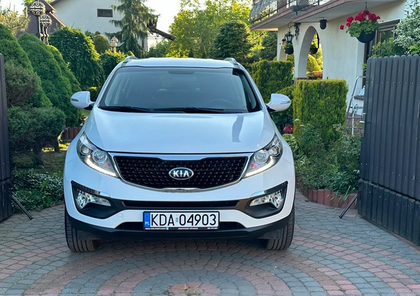 Kia Sportage cena 51900 przebieg: 145789, rok produkcji 2014 z Płoty małe 211